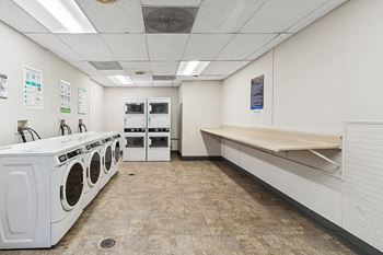 6 Laundry care centers